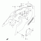 GSX1300R,Z Hayabusa Frame cover (gsx1300rzk7)