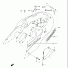 GSX1300R,Z Hayabusa Frame cover (model k5)