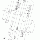 RM-Z450 Front damper (model k6)