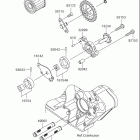 RM-Z250 2005 МАСЛЯНЫЙ НАСОС