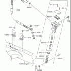 RM-Z250 2005 Задний тормозной цилиндр