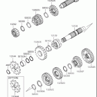 RM-Z250 2005 ТРАНСМИССИЯ