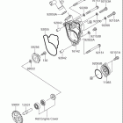 RM-Z250 2005 ВОДЯНОЙ НАСОС