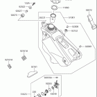 RM-Z250 2005 ТОПЛИВНЫЙ БАК