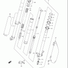 RM250 Front damper (model k1)