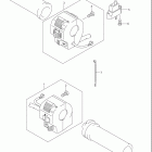 VS800GL INTRUDER Boulevard S50 Handle switch (model k5)
