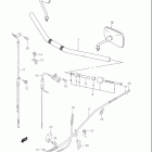 VS800GL INTRUDER Boulevard S50 Handlebar (model k5)