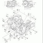 VS800GL INTRUDER Boulevard S50 Картер