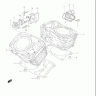 VS800GL INTRUDER Boulevard S50 Цилиндр