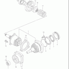 VS800GL INTRUDER Boulevard S50 Secondary drive gear