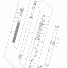VS800GL INTRUDER Boulevard S50 Front damper (model k5)