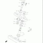 VS800GL INTRUDER Boulevard S50 Steering stem (model k1 / k2 / k3 / k4)
