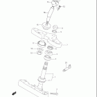 VS800GL INTRUDER Boulevard S50 Steering stem (model k5)