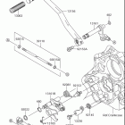 VZ1600 MARAUDER Boulevard M95 E3 Механизм переключения передач