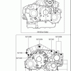 VZ1600 MARAUDER Boulevard M95 E3 Болты крепления картера