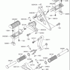 VZ1600 MARAUDER Boulevard M95 E3 Подножки