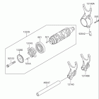VZ1600 MARAUDER  Boulevard M95 E33 Gear change drum / shift fork