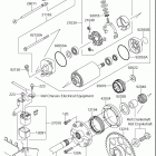 VZ1600 MARAUDER  Boulevard M95 E33 Стартер