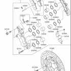 VZ1600 MARAUDER  Boulevard M95 E33 Front brake(k4)