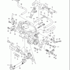 VZ800 Boulevard M50 КОРПУС ДРОССЕЛЬНОЙ ЗАСЛОНКИ