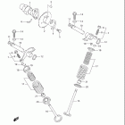 DR-Z125,L Распределительный вал-клапана