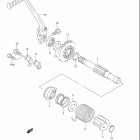 DR-Z125,L Кик стартер