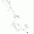 DR-Z125,L Глушитель