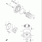 DR-Z125,L МАСЛЯНЫЙ НАСОС