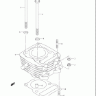 DR-Z125,L Цилиндр