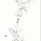 DR-Z125,L Steering stem (e28)