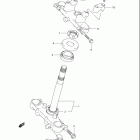DR-Z125,L Steering stem (e3