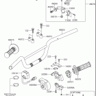 DR-Z110 Руль
