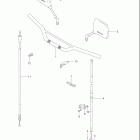 DR200SE Руль