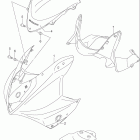 GS500F Cowling body (gs500fk5)