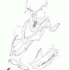 GSF1200,S,Z BANDIT Cowling body (gsf1200sk2)