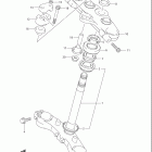 GSF1200,S,Z BANDIT Steering stem (gsf1200sk1 / sk2 / sk3 / sk4 / sk5 / szk5...