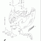 GSX750F KATANA Cowling body (model k5)