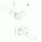 VL1500, B INTRUDER Handle switch (model w / x / y / k1 / k2)
