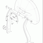 VL800,Z VOLUSIA ; C50,T,Z Backrest