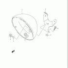 VL800,Z VOLUSIA ; C50,T,Z Headlamp housing (model k1 / k2 / k3 / k4)