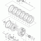 VL800,Z VOLUSIA ; C50,T,Z Сцепление