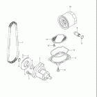 VL800,Z VOLUSIA ; C50,T,Z Oil pump (model k5)