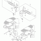 VL800,Z VOLUSIA ; C50,T,Z Footrest (model k5)