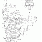 VL800,Z VOLUSIA ; C50,T,Z Задняя головка цилиндров