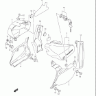VL800,Z VOLUSIA ; C50,T,Z Frame cover (model k2)