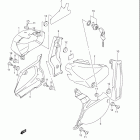 VL800,Z VOLUSIA ; C50,T,Z Frame cover (model k3)