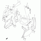 VL800,Z VOLUSIA ; C50,T,Z Frame cover (model k4)