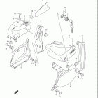VL800,Z VOLUSIA ; C50,T,Z Frame cover (model k5)