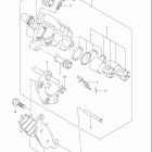 VL800,Z VOLUSIA ; C50,T,Z Передний суппорт тормозной