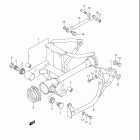 VL800,Z VOLUSIA ; C50,T,Z Rear swinging arm (model k3 / k4 / k5)